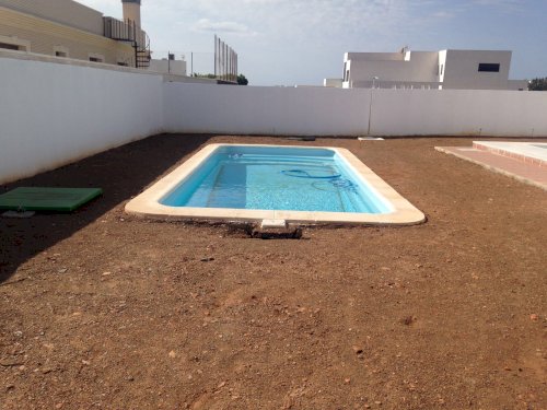 Vivienda unifamiliar en Urbanización El Toyo (Almería)