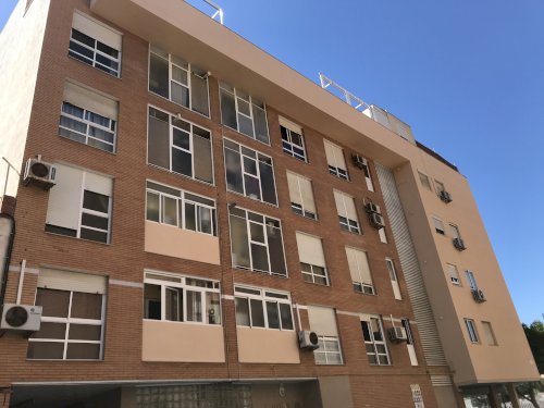 Rehabilitación de fachadas de edificio en Avda. de Andalucía (Almería)