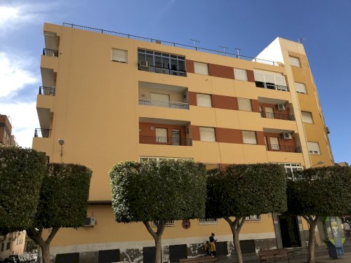 Rehabilitación de edificio en Plaza Cristo de la Buena Muerte (Almería)