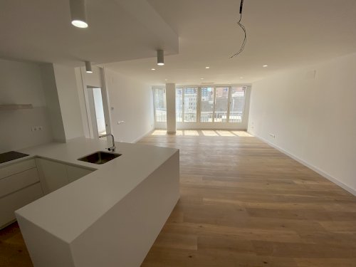 Reforma integral de vivienda en Parque Nicolás Salmerón (Almería).