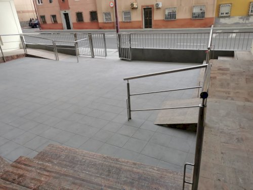 Rehabilitación de edificio en Paseo Marítimo/Avda. Cabo de Gata (Almería)