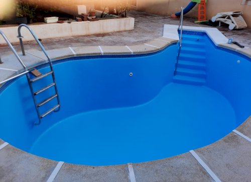 Reforma de piscina de vivienda unifamiliar en Aguadulce (Almería).