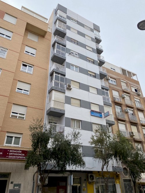 Rehabilitación de edificio en calle Doctor Carracido (Almería)