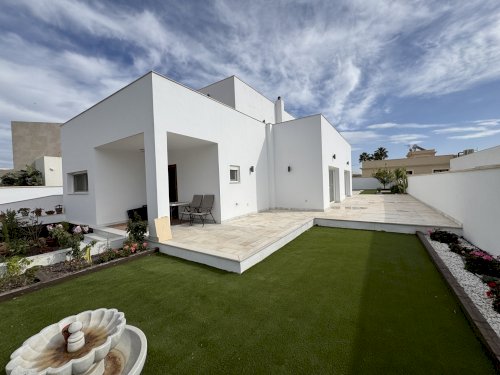 Vivienda Unifamiliar en El Toyo (Almería)