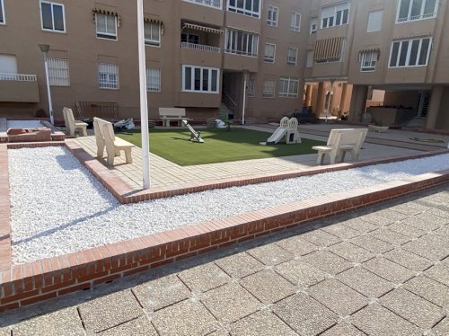 Rehabilitación de residencial en Avda. Cabo de Gata (Almería).