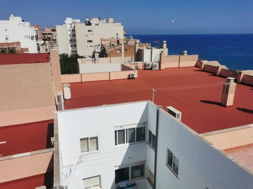 Rehabilitación de residencial en Avda. Cabo de Gata (Almería).