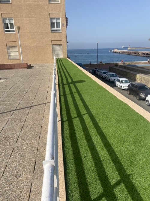 Rehabilitación de residencial en Avda. Cabo de Gata (Almería).