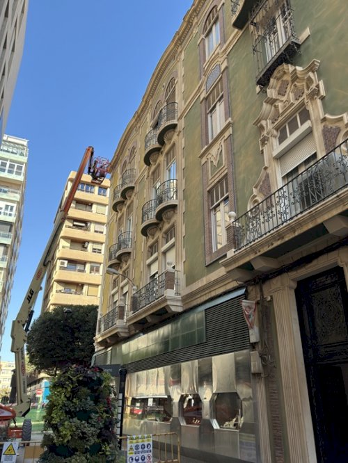 Rehabilitación de edificio en Paseo de Almería (Almería).