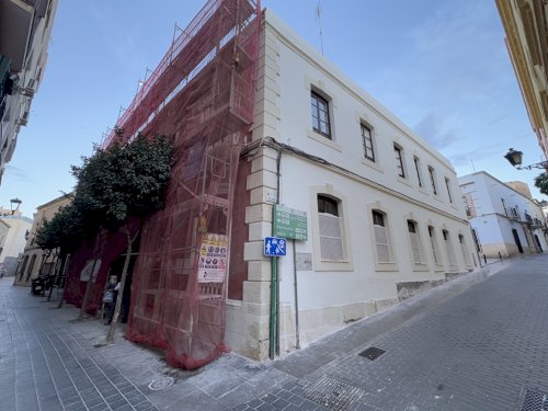 Rehabilitación de Edif. en C. Braulio Moreno (Almería).