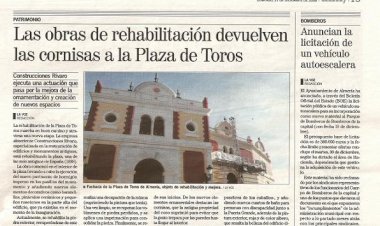 Construcciones Rivaro rehabilita la Plazos de Toros de Almería